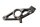 plaque de fixation du support de repose-pied avant gauche BMW R 1150 GS R21 0415 99-04