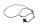 Sensor ABS delantero, cable del sensor EXD511M BMW R 1200 CL 0442 K30 259C 03-05