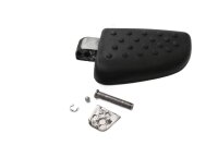 Front left drivers footrest rubber pad holder BMW R 1200...