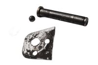 Front left drivers footrest rubber pad holder BMW R 1200 CL 0442 K30 259C 03-05