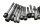 Skruesortiment, kåberammesæt BMW R 1150 GS R21 0415 99-04