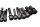 Skruesortiment, kåberammesæt BMW R 1150 GS R21 0415 99-04