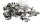 Skruesortiment, kåberammesæt BMW R 1150 GS R21 0415 99-04