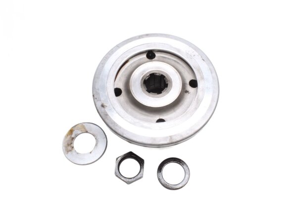 Cestello della frizione, frizione di trasmissione, mozzo della frizione Suzuki GSX 1100 G GV74A 91-96