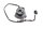 Ignition pulse generator sensor, crankshaft sensor BMW R 1150 R Rockster R28 0308 03-05