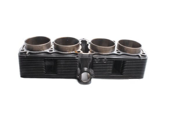 Banco de cilindros, camisas de cilindros, aletas de refrigeración, bloque del motor Suzuki GSF 1200 Bandit WVA9 01-05