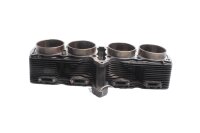 Banco de cilindros, camisas de cilindros, aletas de refrigeración, bloque del motor Suzuki GSF 1200 Bandit WVA9 01-05