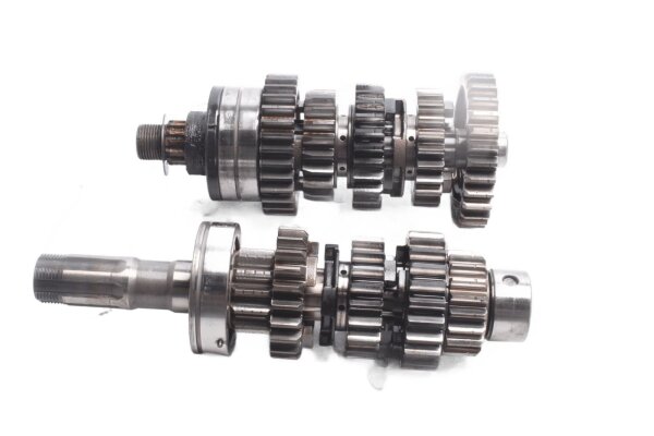 Gearbox shaft, shift drum, gear Suzuki GSF 1200 Bandit WVA9 01-05