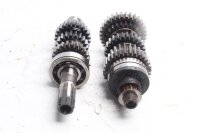 Gearbox shaft, shift drum, gear Suzuki GSF 1200 Bandit WVA9 01-05