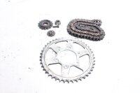 Chain kit drive chain sprocket chainring Suzuki GSF 1200 Bandit WVA9 01-05