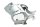 Coperchio del pannello laterale sinistro 1030 BMW R 1100 RT 259 0413 96-01