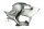 Coperchio del pannello laterale sinistro 1030 BMW R 1100 RT 259 0413 96-01