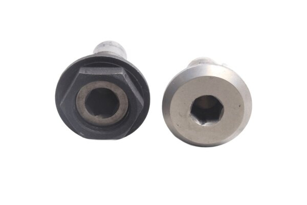 Schwingenlager Achsbolzen Lagerbolzen links rechts BMW R 1150 R R28 0429 01-06