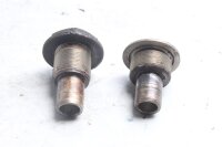 Juego de tornillos de ajuste del soporte del eje del cojinete del basculante BMW R 1150 R R28 0429 01-06