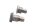 Juego de tornillos de ajuste del soporte del eje del cojinete del basculante BMW R 1150 R R28 0429 01-06