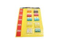Flat fuse set for cars, fuse set 5A 10A 15A BMW K 1100 RS...