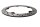 Geperforeerde remschijf achter 4,8 mm remsysteem BMW R 1150 GS R21 0415 99-04