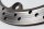 Geperforeerde remschijf achter 4,8 mm remsysteem BMW R 1150 GS R21 0415 99-04