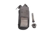 Front left drivers footrest, rubber pedal pad BMW K 1100...