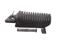 Vasemman etukuljettajan jalkatuki, kuminen poljinpehmuste BMW K 1100 RS K589 0522 92-96