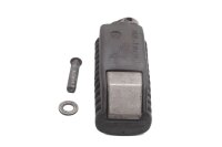 Rear left passenger footrest, rubber footrest BMW K 1100...