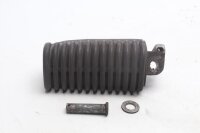 Reposapiés trasero izquierdo para el pasajero, reposapiés de goma. BMW K 1100 RS K589 0522 92-96