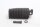 Reposapiés trasero izquierdo para el pasajero, reposapiés de goma. BMW K 1100 RS K589 0522 92-96