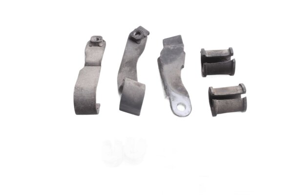 Rubberen montageset voor oliekoelerbeugel, montageset voor olieleiding Suzuki GSF 1200 Bandit WVA9 01-05