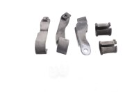Oil cooler bracket rubber set, oil line mounting kit...