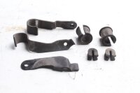 Rubberen montageset voor oliekoelerbeugel, montageset voor olieleiding Suzuki GSF 1200 Bandit WVA9 01-05