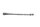 Swingarm axle, swingarm nut Suzuki GSF 1200 Bandit WVA9 01-05