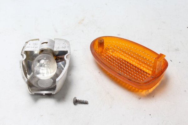 Boîtier de clignotant arrière droit jaune, support dampoule BMW R 1150 GS R21 0415 99-04