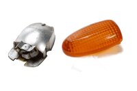 Boîtier de clignotant arrière droit jaune, support dampoule BMW R 1150 GS R21 0415 99-04