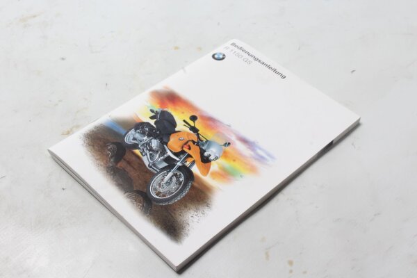 Bruksanvisning, användarmanual BMW R 1150 GS R21 0415 99-04