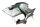 Panel lateral derecho, cubierta embellecedora BMW R 1100 RT 259 0413 96-01