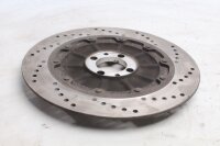 disco de freno trasero perforado, rueda de ventilador, sistema de frenos BMW K 1100 RS K589 0522 92-96