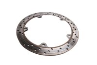 Bremsscheibe hinten gelocht Lochkreis Bremsrotor BMW R 1100 RT 259 0413 96-01