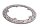 Bremsscheibe hinten gelocht Lochkreis Bremsrotor BMW R 1100 RT 259 0413 96-01