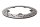 Perforeret bremseskive, forreste højre, enkelt skive BMW R 1150 GS R21 0415 99-04