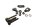 Skruvar för generatormonteringssats BMW R 1150 GS R21 0415 99-04