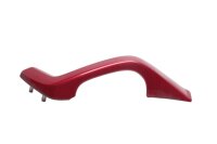 Rear left passenger grab handle, red; handle; grab bar...