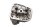 Cylinder head, valve cover right, valve spring BMW R 1100 RT 259 0413 96-01