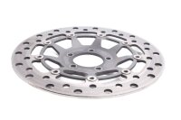 Disque de frein avant, percé, rond, flottant Suzuki GSF 1200 Bandit WVA9 01-05