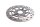 Disque de frein avant, percé, rond, flottant Suzuki GSF 1200 Bandit WVA9 01-05