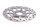Disque de frein avant, percé, rond, flottant Suzuki GSF 1200 Bandit WVA9 01-05