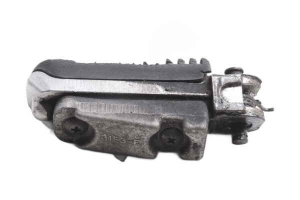 Poggiapiedi anteriore destro lato guidatore, in gomma 31E3-F Suzuki GSF 1200 Bandit WVA9 01-05