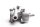 Oil pump, lubricating oil pump, motor drive 0682-6 Suzuki GSF 1200 Bandit WVA9 01-05
