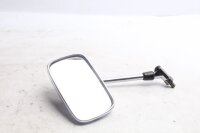 Espejo retrovisor izquierdo, cromado, rectangular Suzuki GSF 1200 Bandit WVA9 01-05