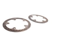 Discos de freno delanteros perforados (par) BMW R 1150 R Rockster R28 0308 03-05