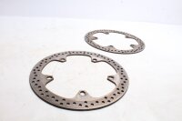 Discos de freno delanteros perforados (par) BMW R 1150 R Rockster R28 0308 03-05